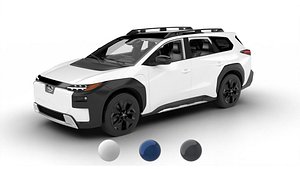 3D Subaru Trailseeker Premium 2026 3d model model