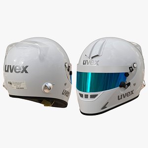 helmet uvex 3D model