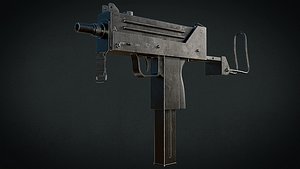 MC10 SMG Blender Rig