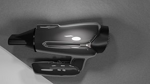 Hairdryer 3D model