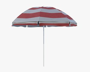 beach umbrella 3D model