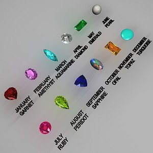 birthstones 3ds