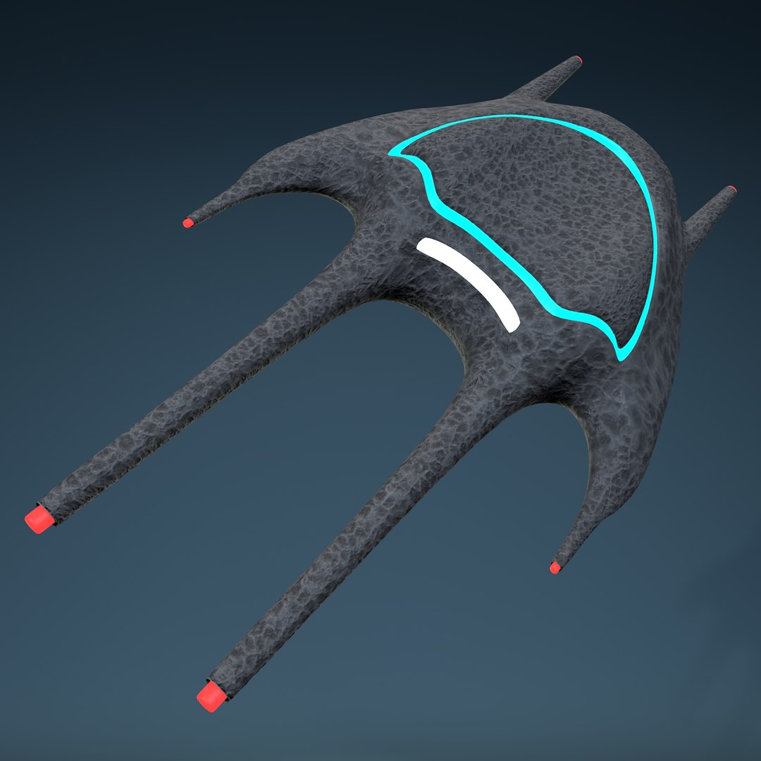maya alien spaceship