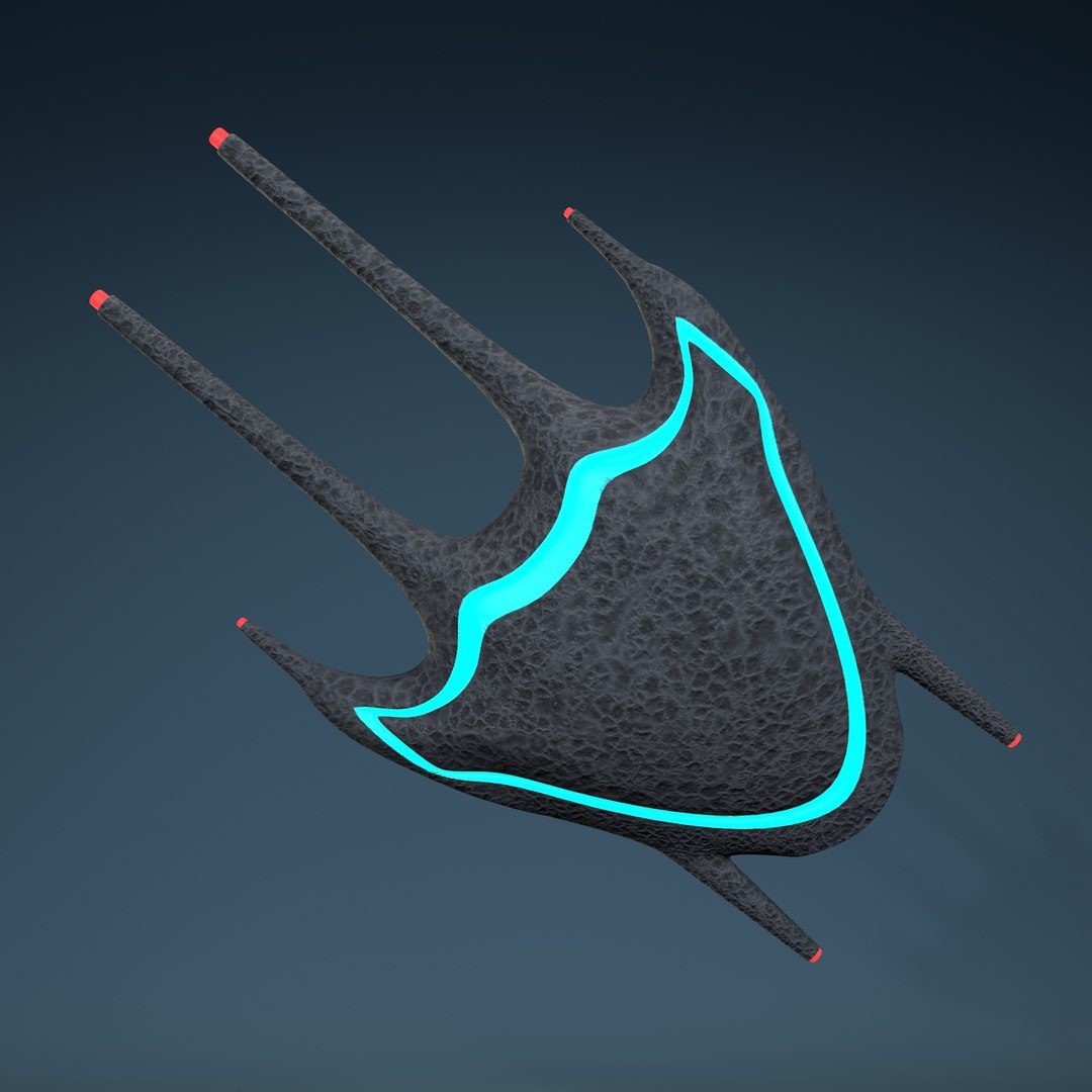 maya alien spaceship