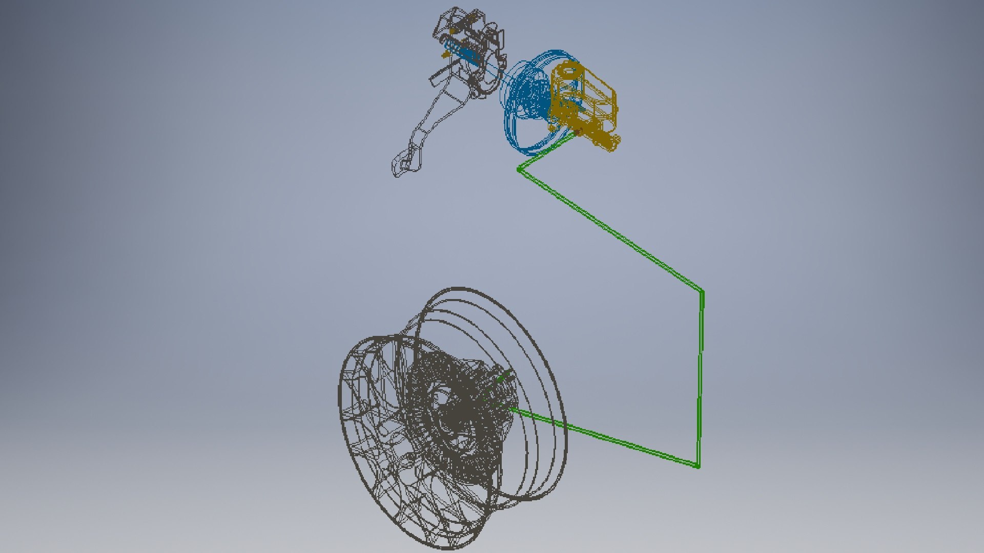 3D Car Brake System 3D Model Model - TurboSquid 2095905
