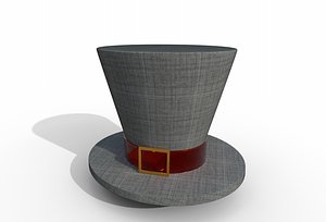 hat cosplay 3D model
