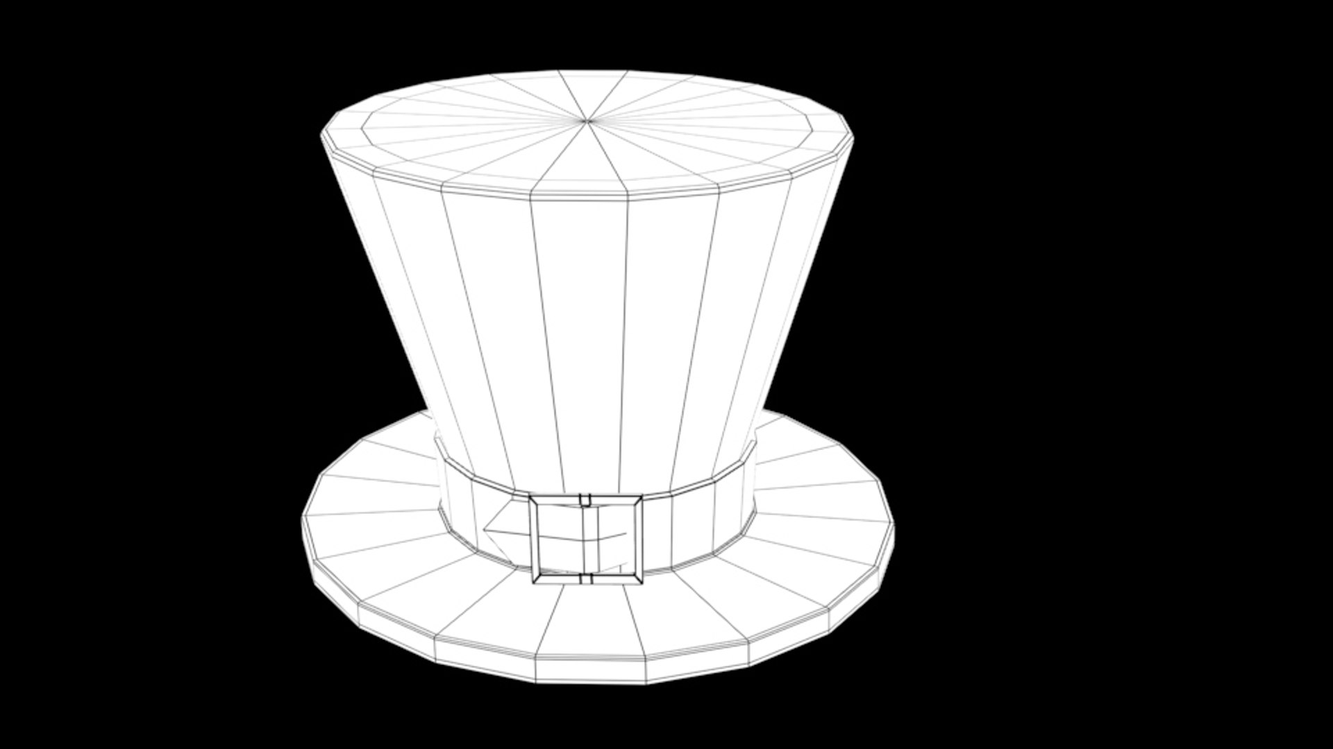 Hat cosplay 3D model TurboSquid 1510301