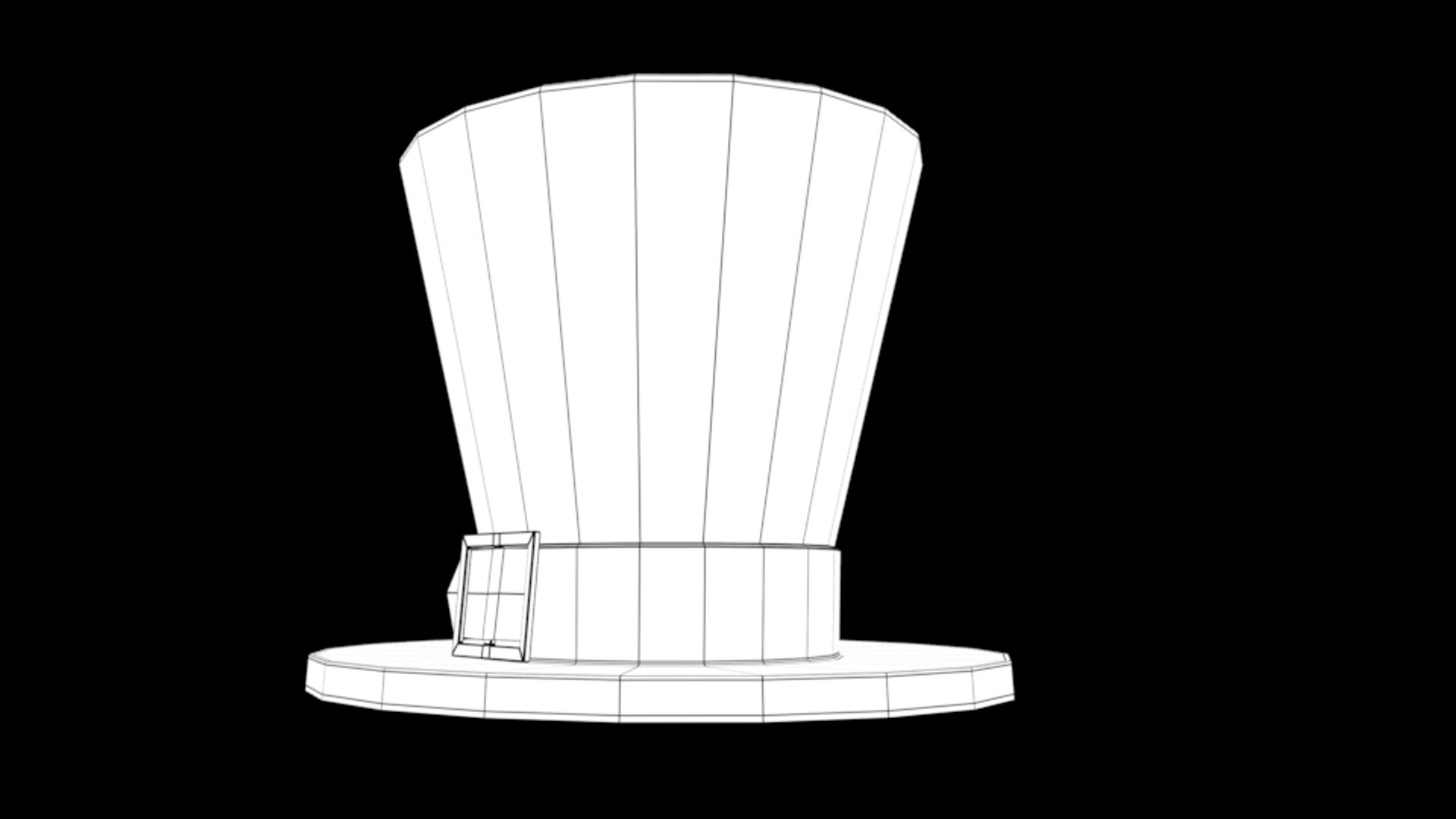 Hat cosplay 3D model TurboSquid 1510301