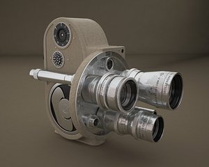 3d camera bell howell model