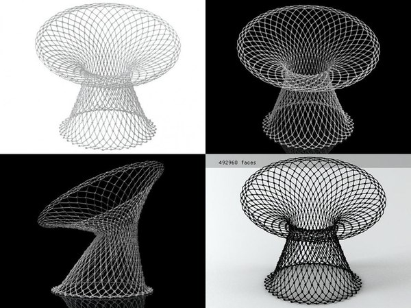 3D Fishnet Models | TurboSquid