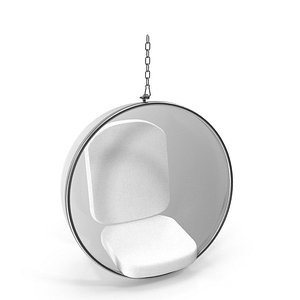 3D Upholstered Swivel Accent Chair