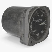 Aviation Descent Rate Indicator Dirt Rigged
