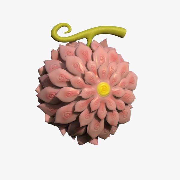 Hana Mi Fruit 3d Model Turbosquid 1691144