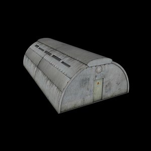 3D shelter bunker