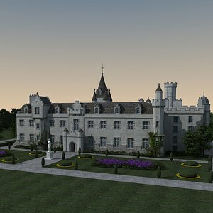 3D European Palace 04