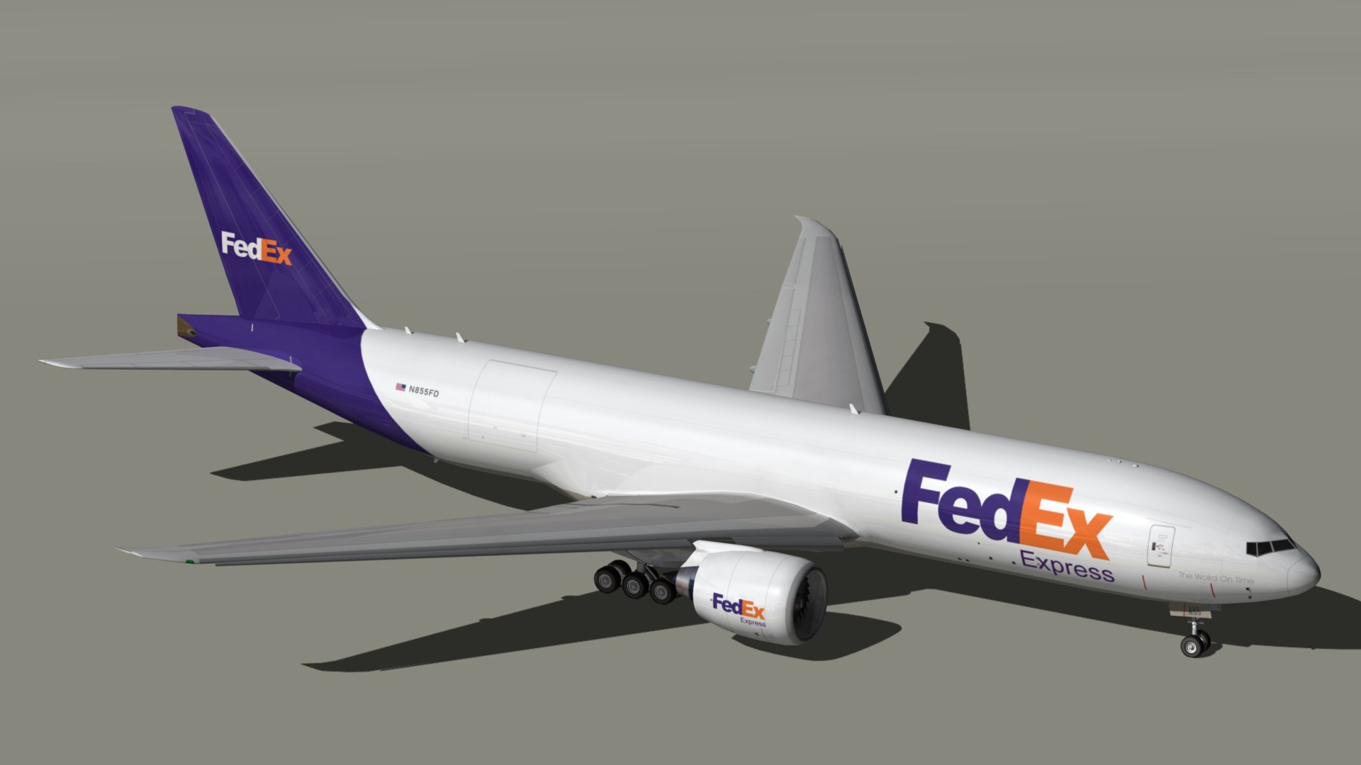 Boeing 777F Fedex 3D model https://p.turbosquid.com/ts-thumb/TY/8vAgGo/j2/b77fedpr16/jpg/1649064624/1920x1080/fit_q87/35f317a5587da93b5f8fe8308c03495c2c757544/b77fedpr16.jpg
