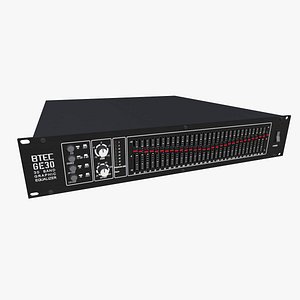 30 Band Graphic Equalizer - Rack Mount EQ