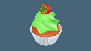 Strawberry Cupcake