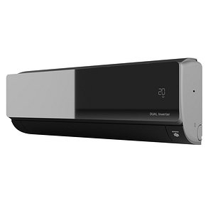 Air conditioner LG AC09BQ 3d model for blender