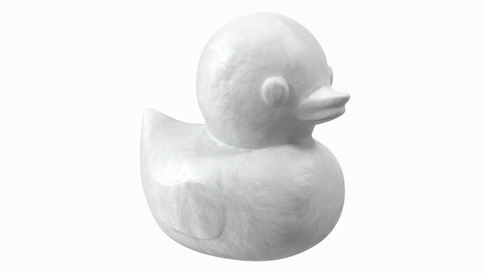 Duck Shaped Snowball Model - TurboSquid 1732163
