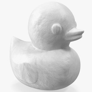 Duck Shaped Snowball model
