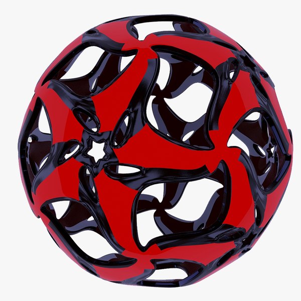 3D Fractal Sphere - TurboSquid 1877002