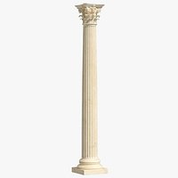 Classic Corinthian Column