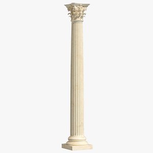 Classic Corinthian Column