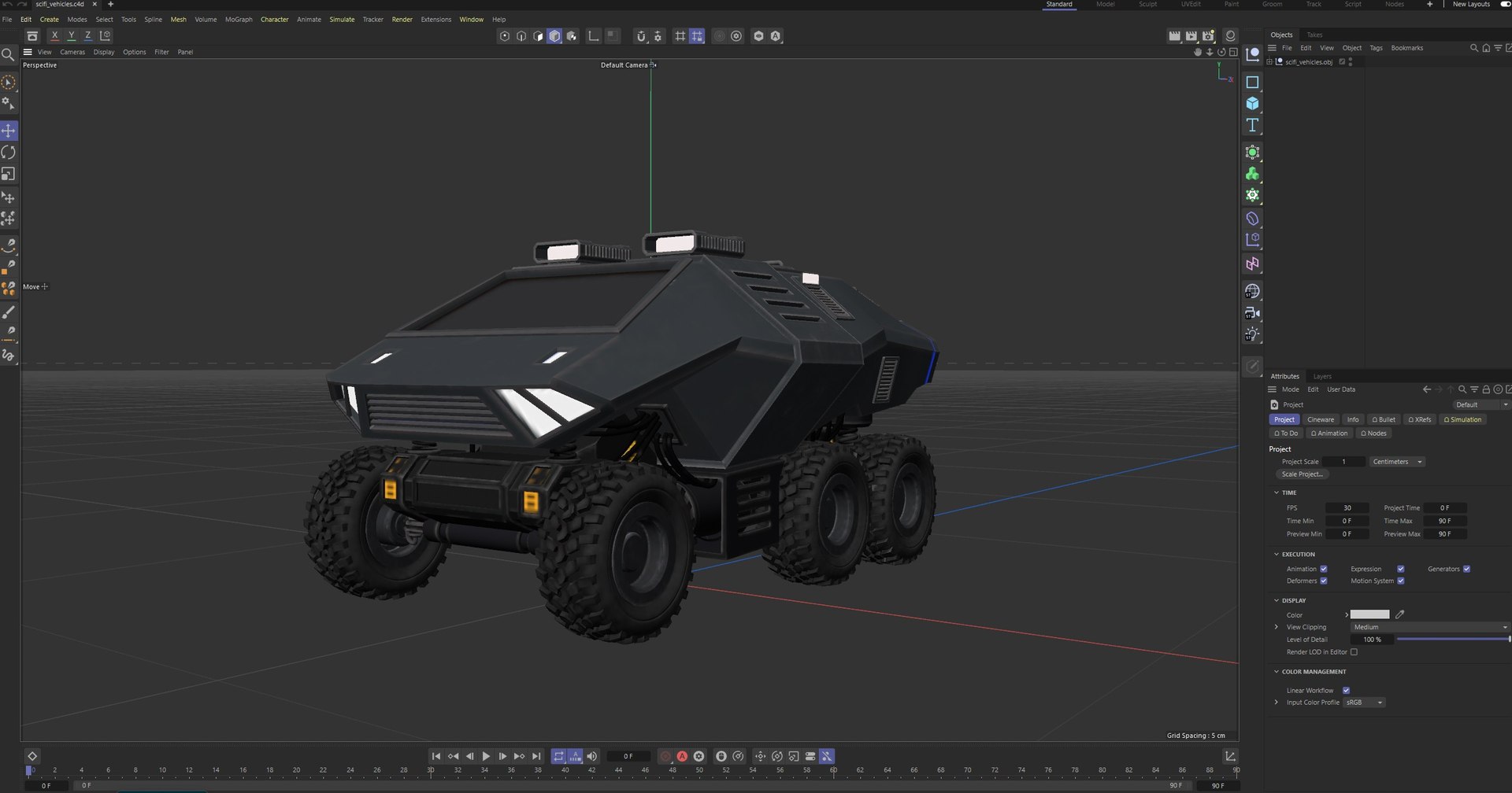 Giant Sci fi vehicle Concept 3D with PBR Texture 3D https://p.turbosquid.com/ts-thumb/TY/DvUHGF/FW/viewport5/jpg/1759827782/1920x1080/fit_q87/0fc388b12da709fed410fed44a67475febf596ae/viewport5.jpg