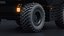 Riesiges Sci-Fi-Fahrzeugkonzept 3D mit PBR-Textur