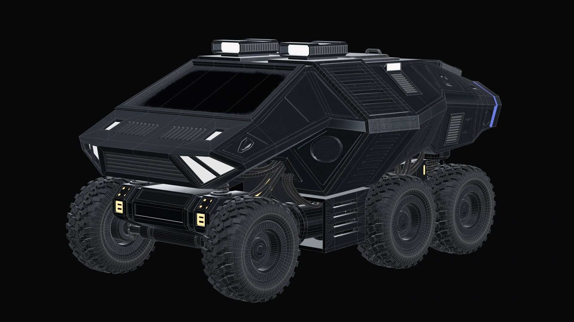 Giant Sci fi vehicle Concept 3D with PBR Texture 3D https://p.turbosquid.com/ts-thumb/TY/DvUHGF/zx/wireframe/png/1759827791/1920x1080/fit_q87/d70cd72bbbcb52387805af212841bc5756831d2e/wireframe.jpg