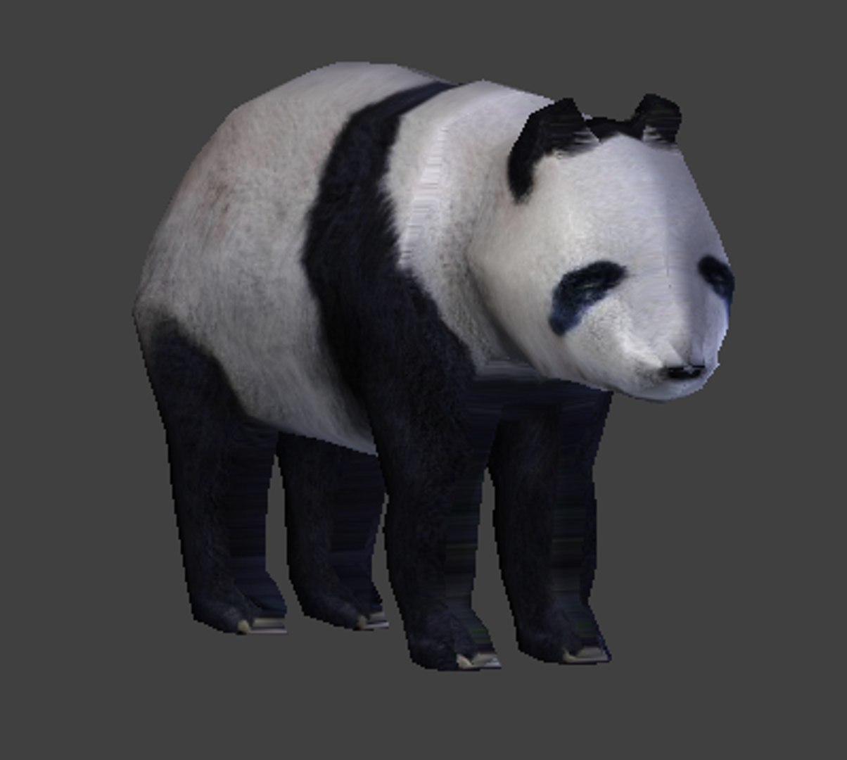 3D model panda bear - TurboSquid 1414391