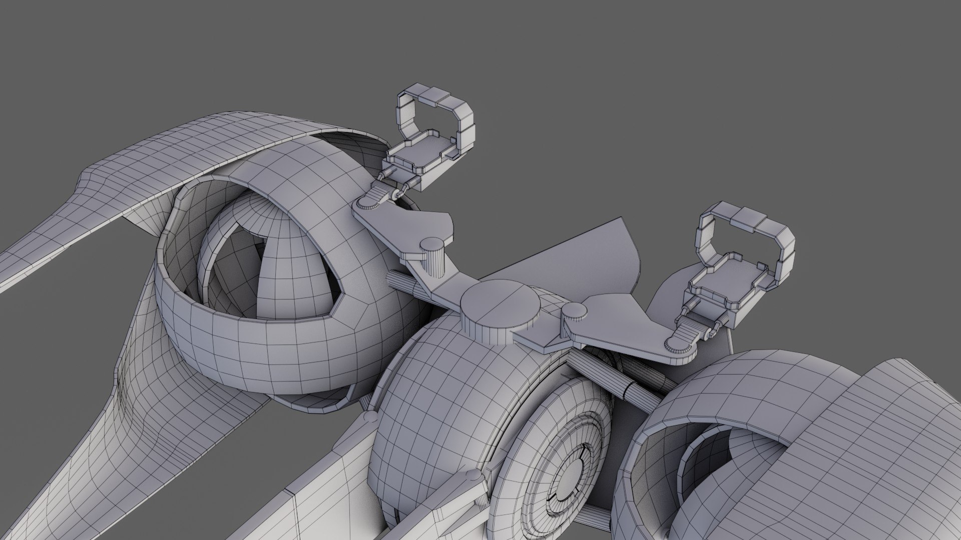 3D model Sci-Fi Glider - Low Poly - Game Ready - PBR https://p.turbosquid.com/ts-thumb/TY/FGClN1/B9/wire_0009/jpg/1632127917/1920x1080/fit_q87/97af4ea30db5ba96c7463ce13ab390634105f2cf/wire_0009.jpg