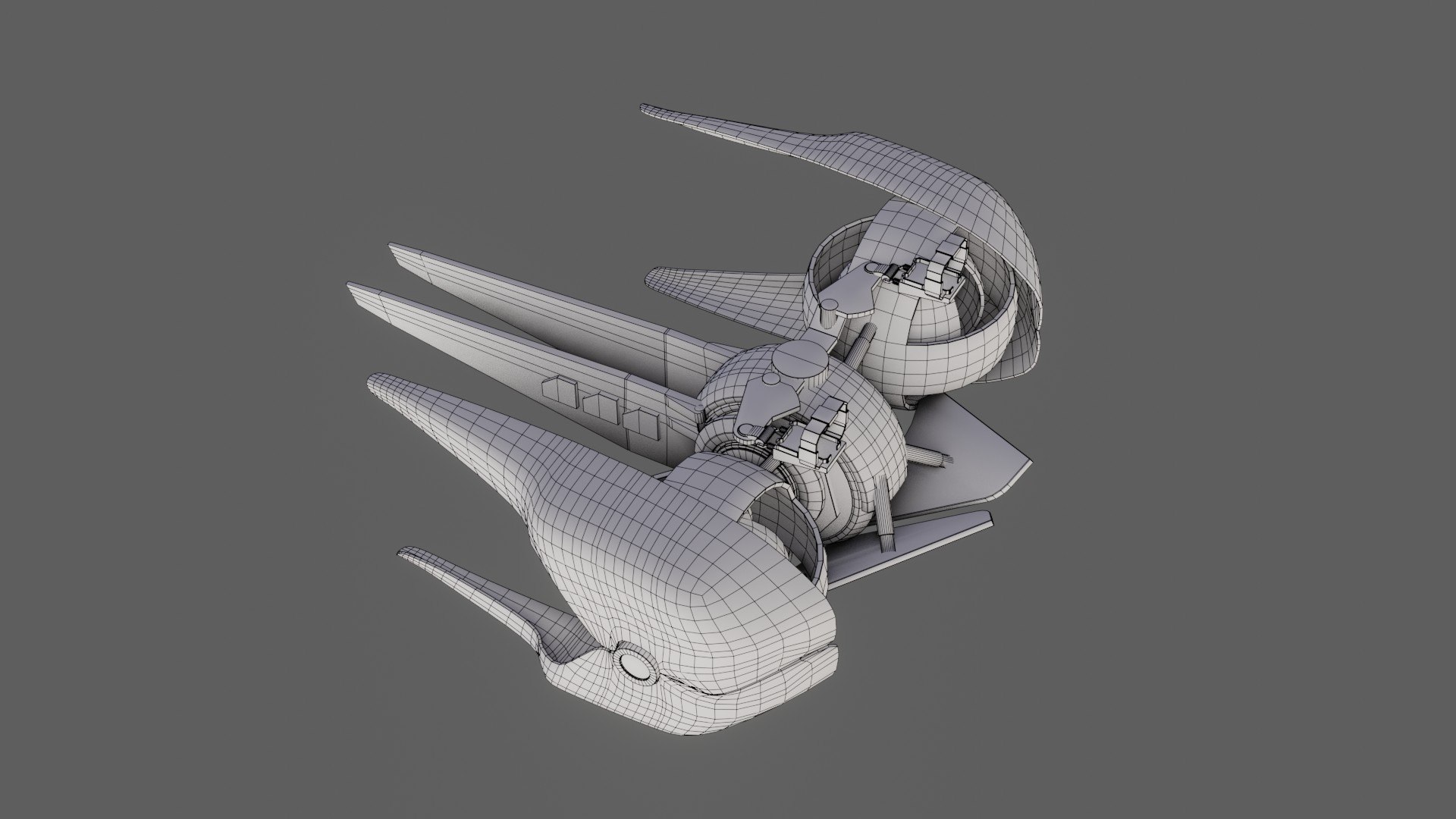 3D model Sci-Fi Glider - Low Poly - Game Ready - PBR https://p.turbosquid.com/ts-thumb/TY/FGClN1/ij/wire_0004/jpg/1632127903/1920x1080/fit_q87/0790263556a079c13840fe1515f9beffc9fbce30/wire_0004.jpg