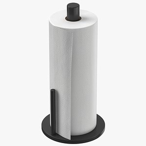 Paper Towel Holder 3D Model