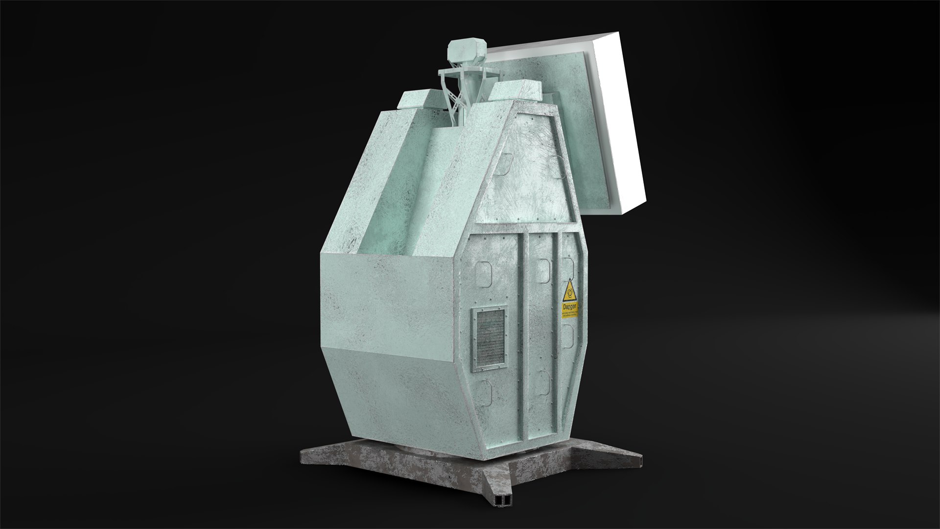 3D RFDEW Model - TurboSquid 2336239
