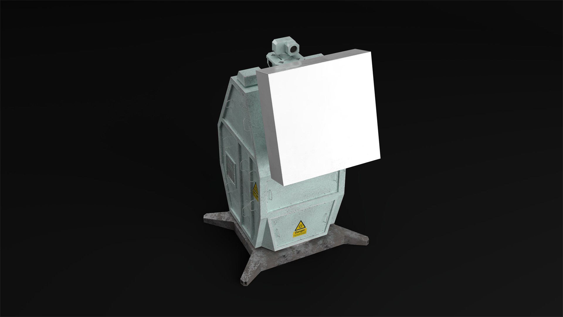 3D RFDEW Model - TurboSquid 2336239