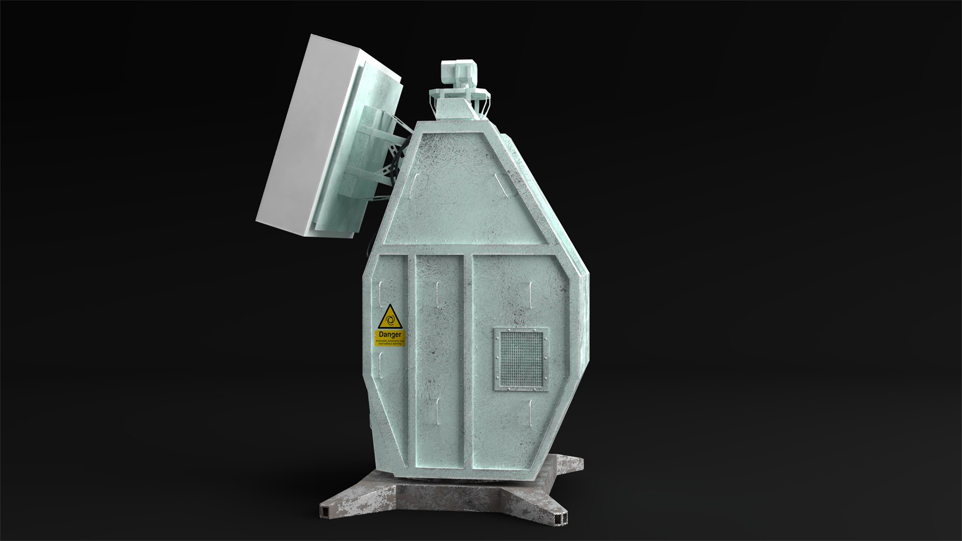 3D RFDEW Model - TurboSquid 2336239