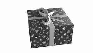 Christmas Present PBR 10 3D
