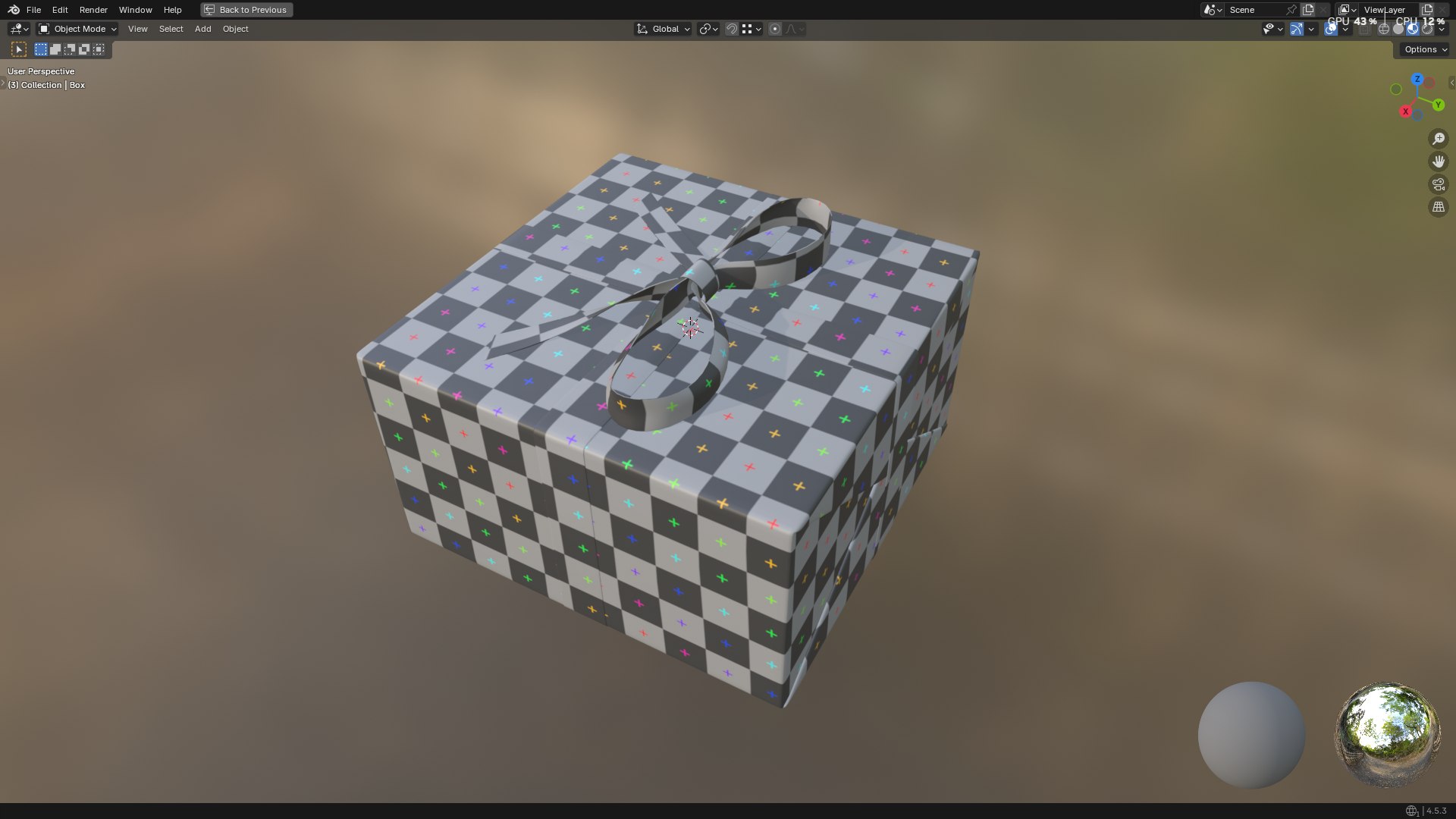 Christmas Present PBR 10 3D https://p.turbosquid.com/ts-thumb/TY/HX7q9j/Kr/screenshot20251019072720/png/1760838788/1920x1080/fit_q87/4811e2ee8e755b31bcb867815671f20642d9bd0c/screenshot20251019072720.jpg