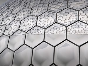 50 Meter Geodesic Dome