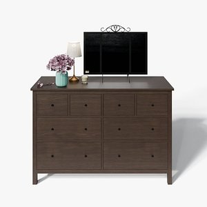 IKEA HEMNES dresser model
