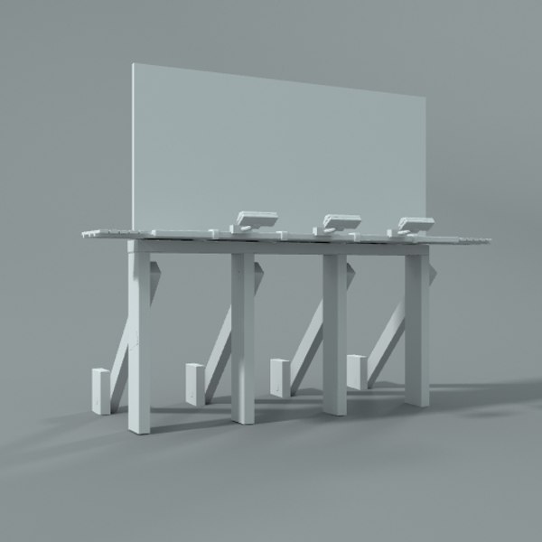 Billboard 3D Models for Download | TurboSquid