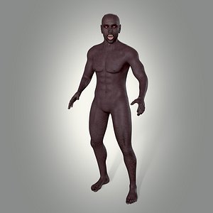 3D Character model
