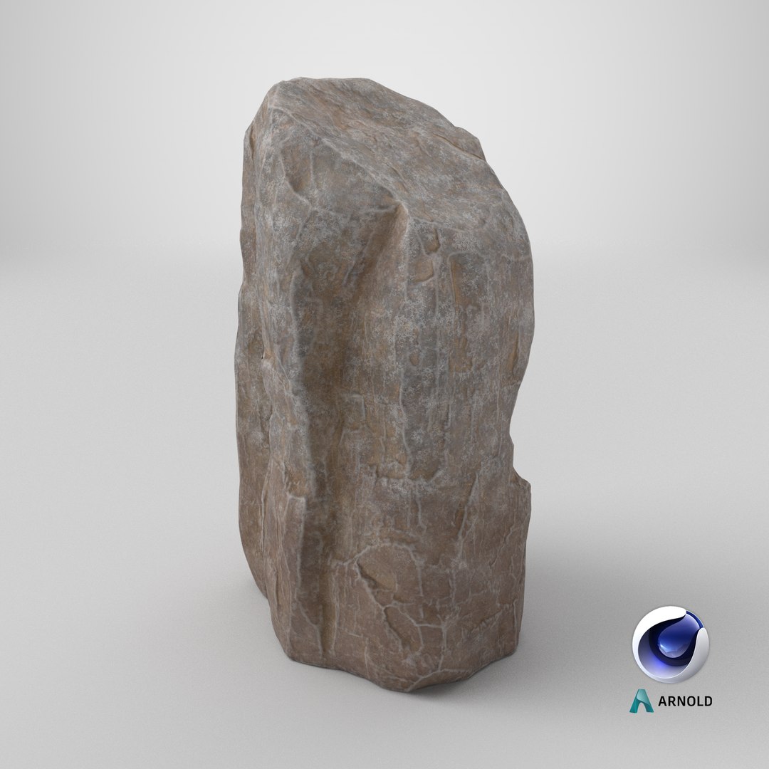 3D Rock - TurboSquid 2107504