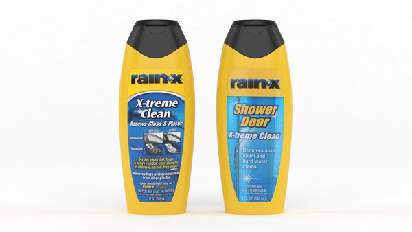 Rain x shower door model - TurboSquid 1696667
