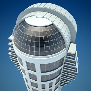 3d model skyscraper 8 vol 2
