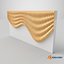Wavy Sliced Wood Wall model