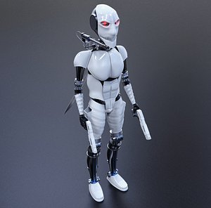 Robot Figurine