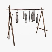Fish Rack